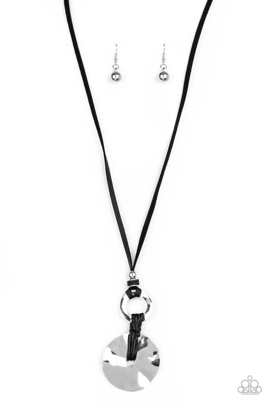 Paparazzi Necklaces - Nautical Nomad - Black