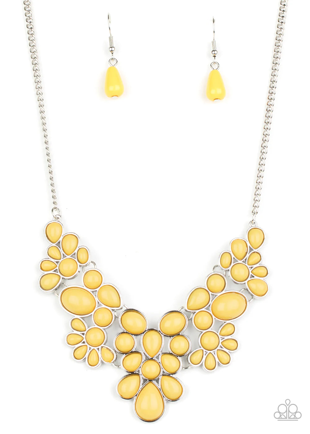 Paparazzi Necklaces - Bohemian Banquet - Yellow