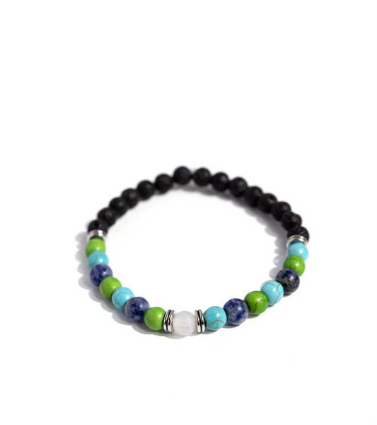 Paparazzi Bracelets - Lava Will Find a Way - Blue