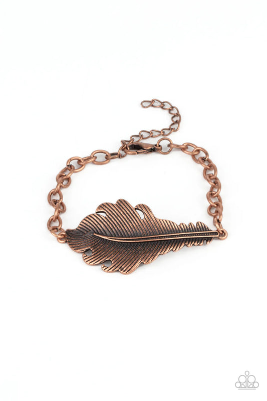 Paparazzi Bracelets - Rustic Roost - Copper