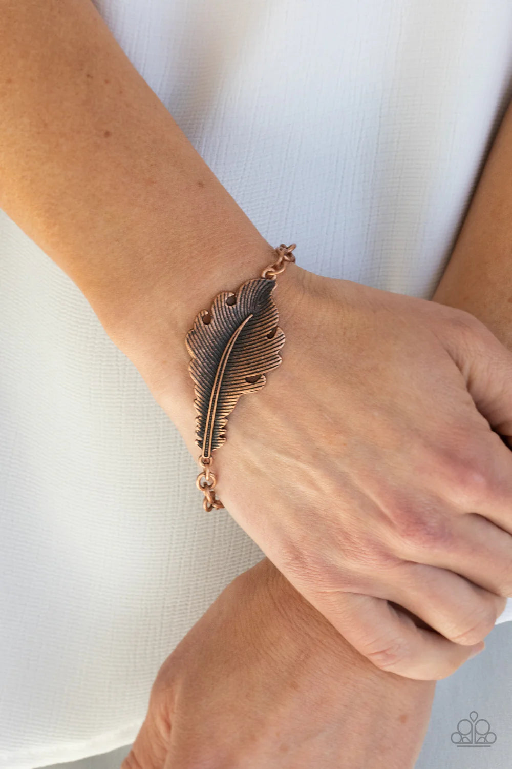 Paparazzi Bracelets - Rustic Roost - Copper