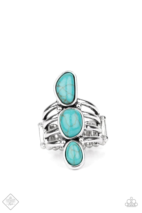 Paparazzi Rings - Extra Eco - Blue