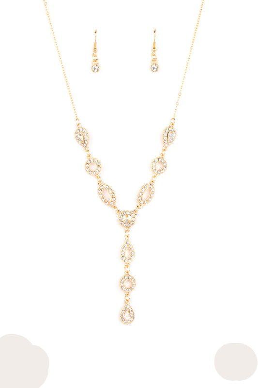 Paparazzi Necklaces - Royal Redux - Gold - Fashion Fix