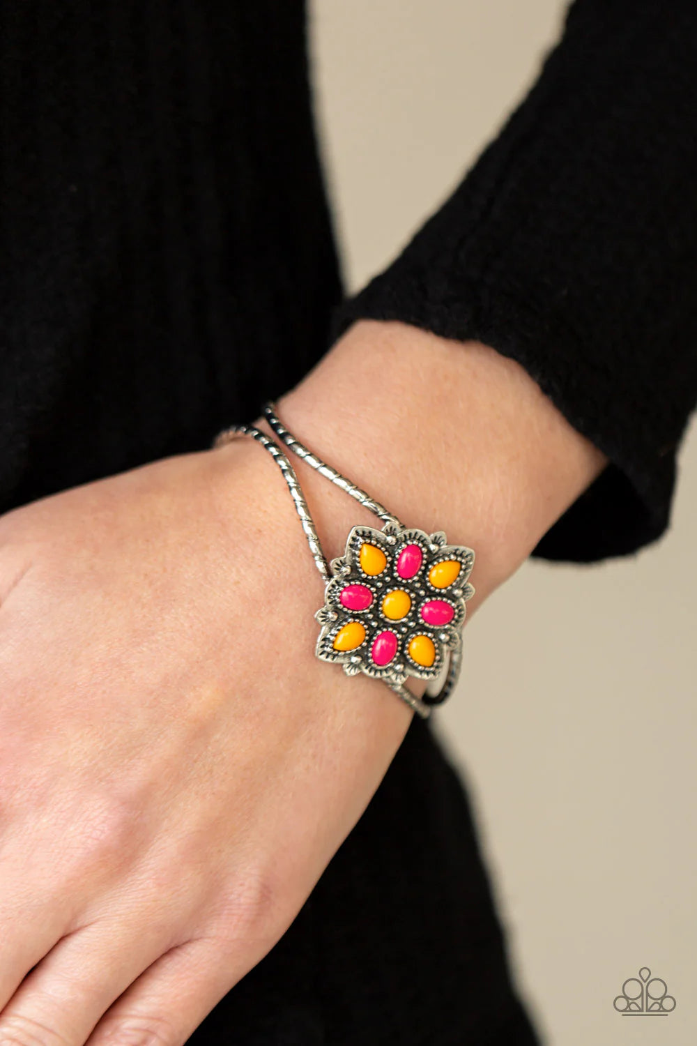 Paparazzi Bracelets - Happily Ever Applique - Multi