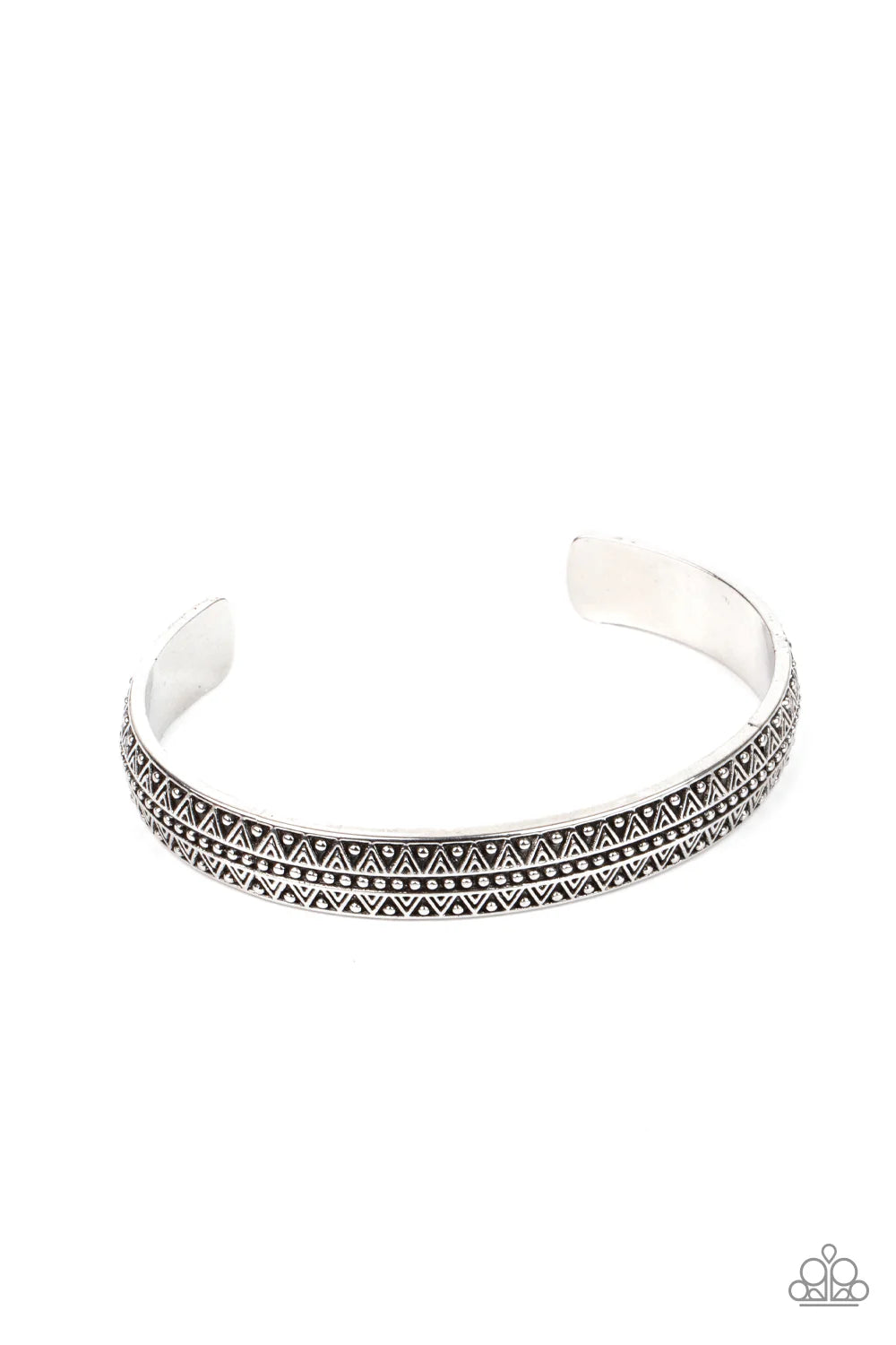 Paparazzi Necklaces - Peak Conditions - Silver