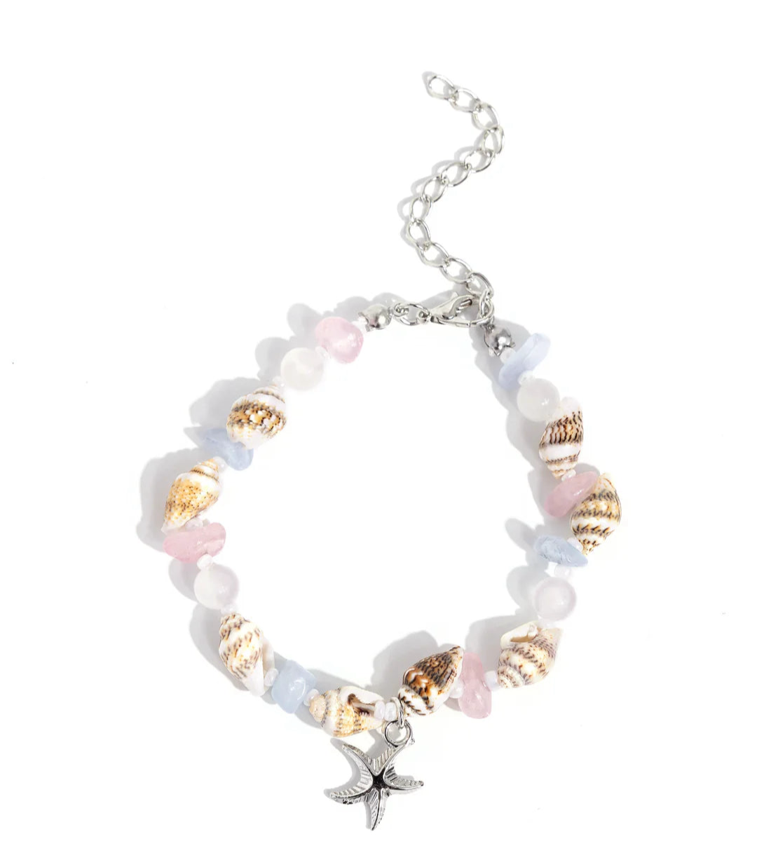 Paparazzi Bracelets - Sand-sational Statement - Pink
