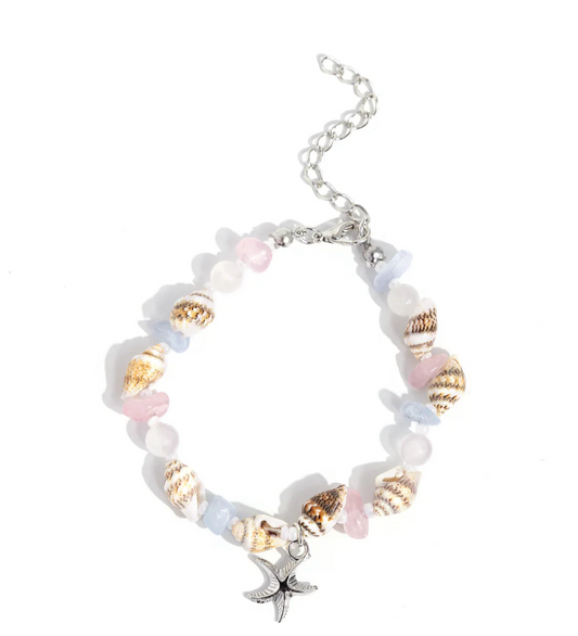 Paparazzi Bracelets - Sand-sational Statement - Pink
