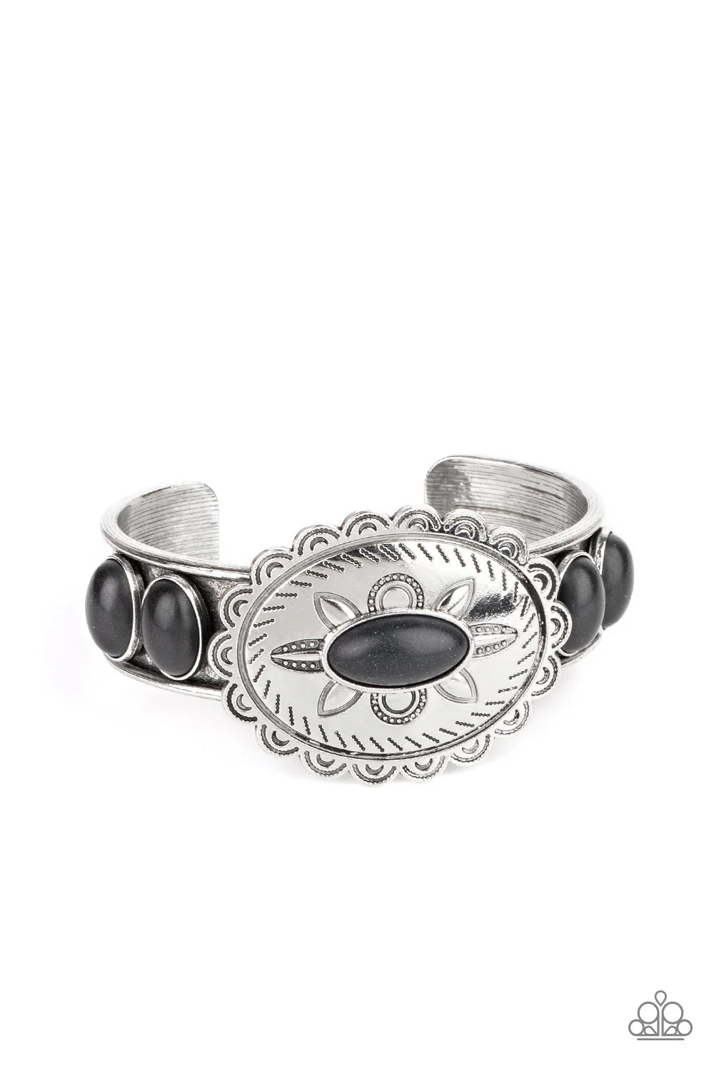 Paparazzi Bracelets - Canyon Heirloom - Black