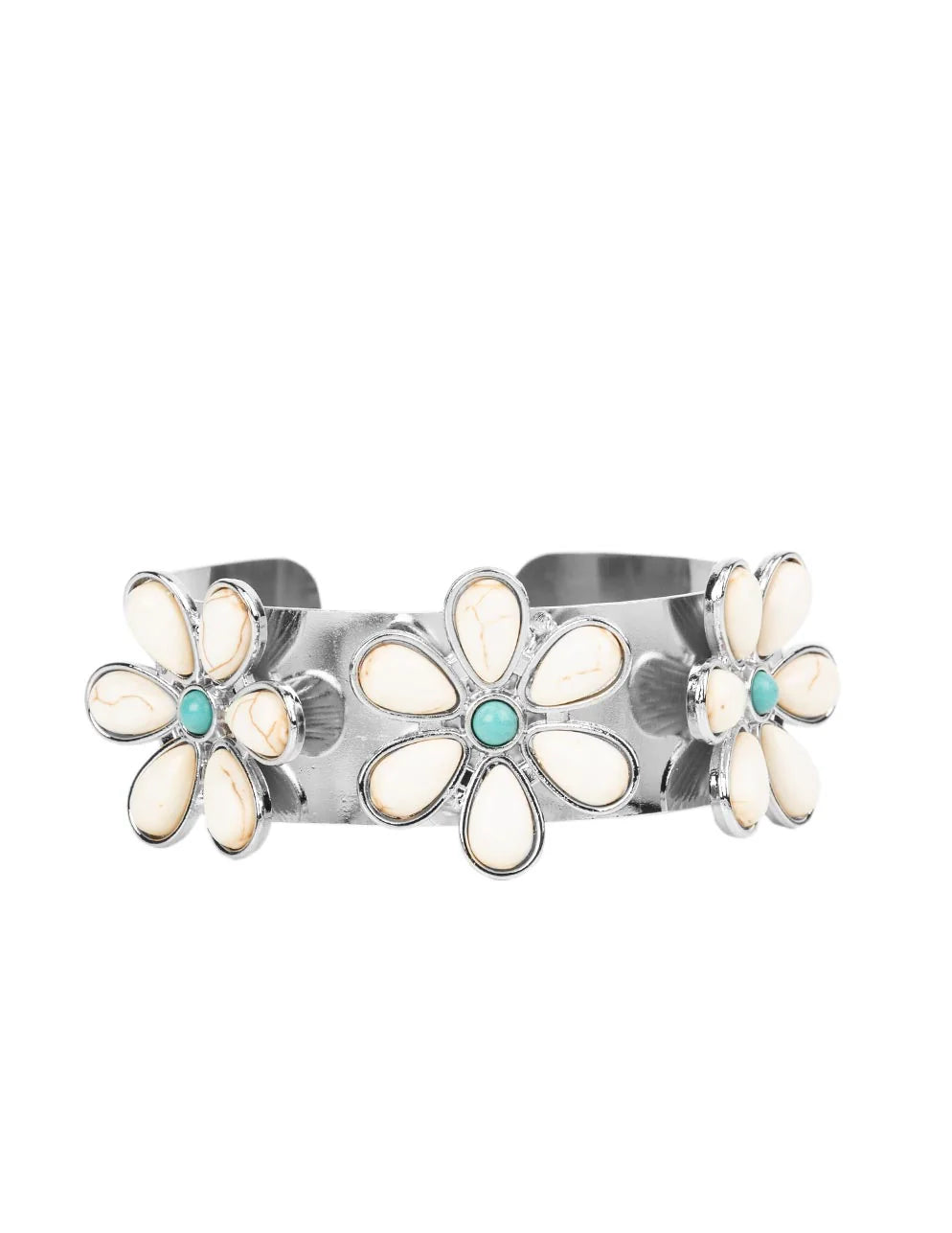 Paparazzi Bracelets - Desert Flower Patch - Multi