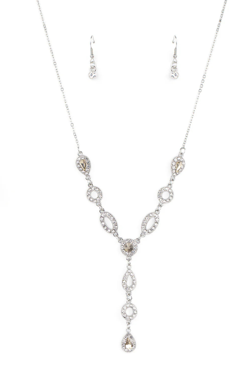 Paparazzi Necklaces - Royal Redux - Brown