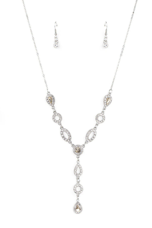 Paparazzi Necklaces - Royal Redux - Brown