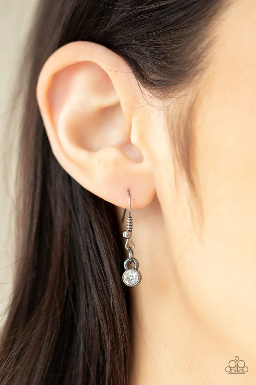 Paparazzi Necklaces - Deluxe Diadem - Black