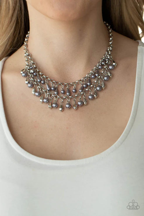 Paparazzi Necklaces - Big Money - Silver