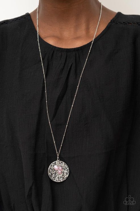 Paparazzi Necklaces - Seaside Shimmer - Purple