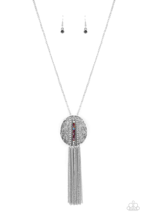 Paparazzi Necklaces - Radical Refinery - Red