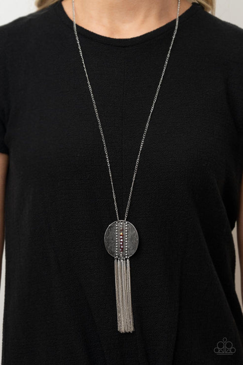 Paparazzi Necklaces - Radical Refinery - Red