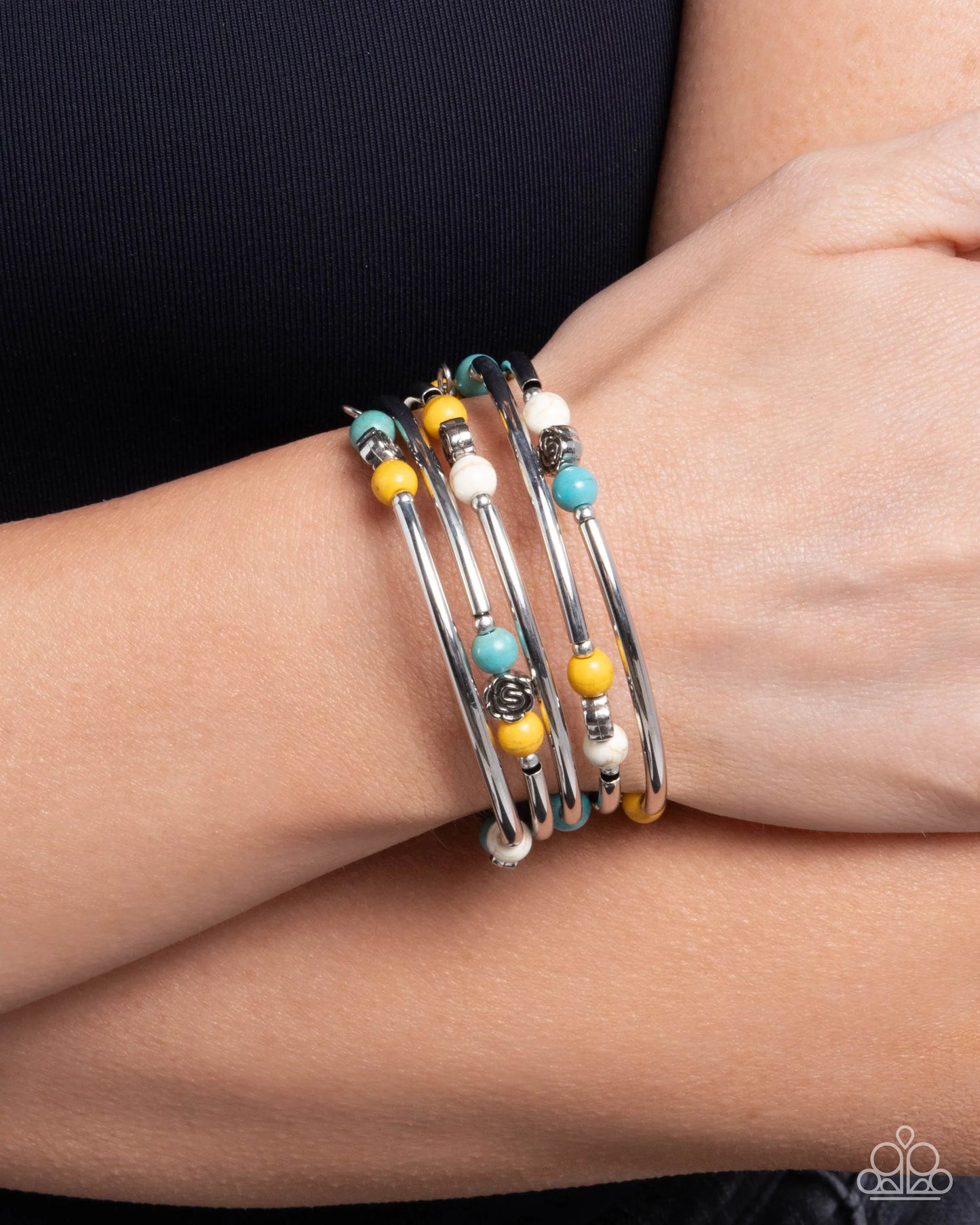 Paparazzi Bracelets - Classic Cowboy - Yellow