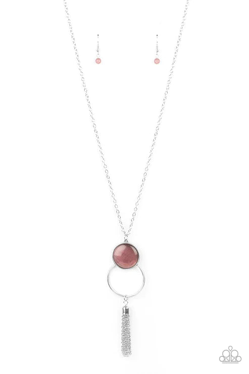 Paparazzi Necklaces - Noce to Glow You - Purple