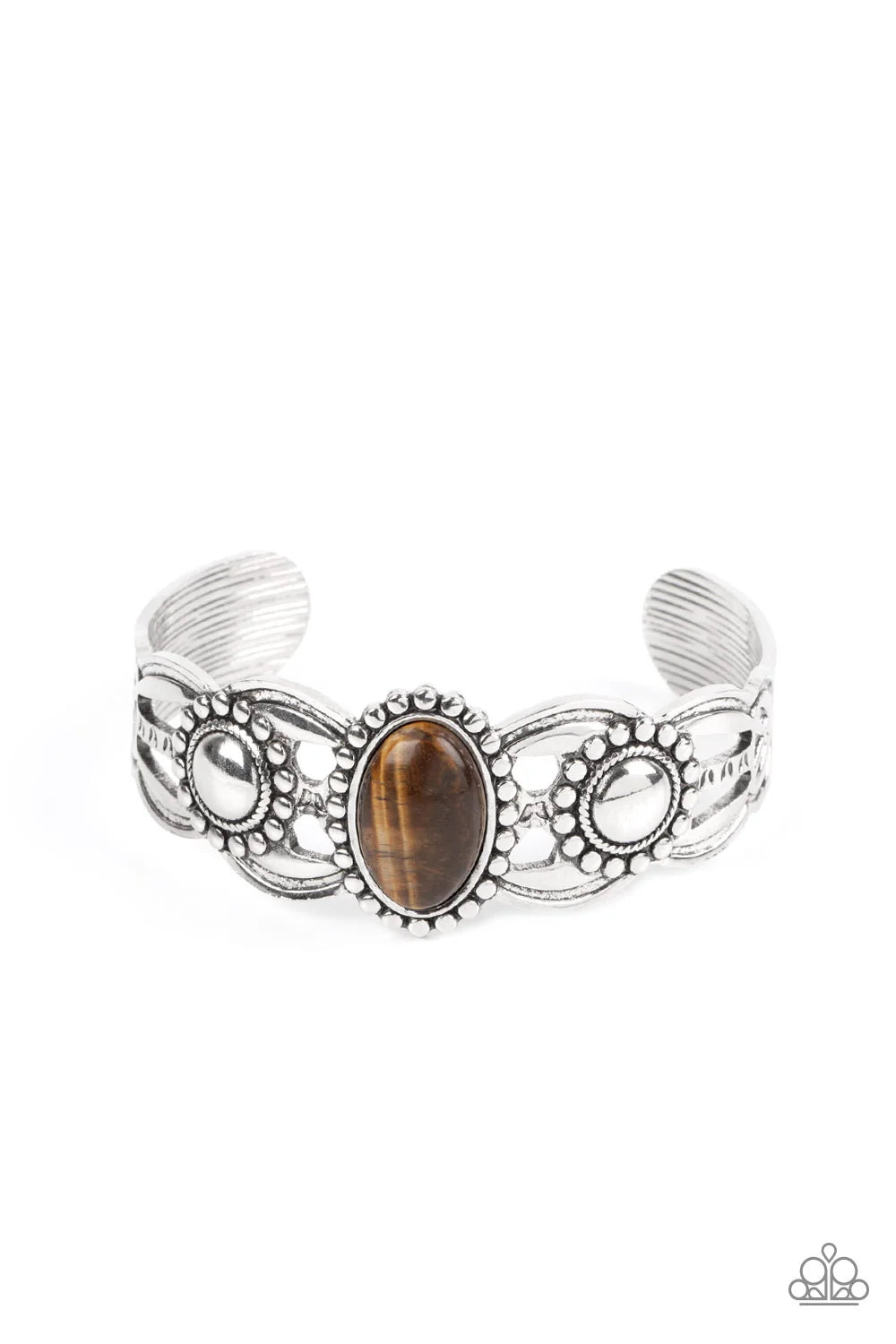 Paparazzi Bracelets - Solar Solstice - Brown - B001F