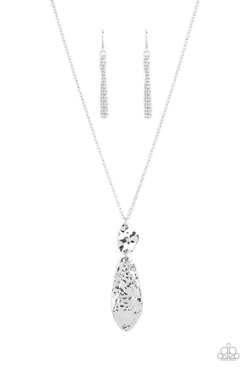 Paparazzi Necklaces - Artisan Abode - Silver