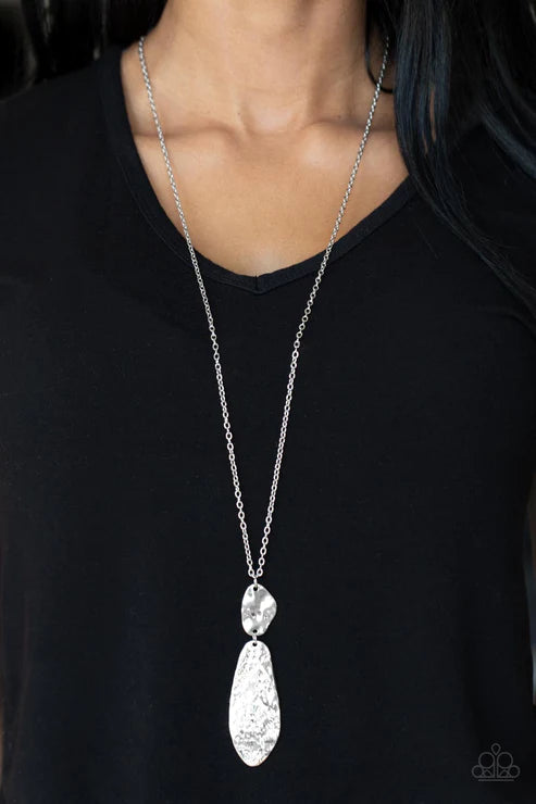 Paparazzi Necklaces - Artisan Abode - Silver