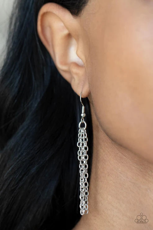 Paparazzi Necklaces - Artisan Abode - Silver