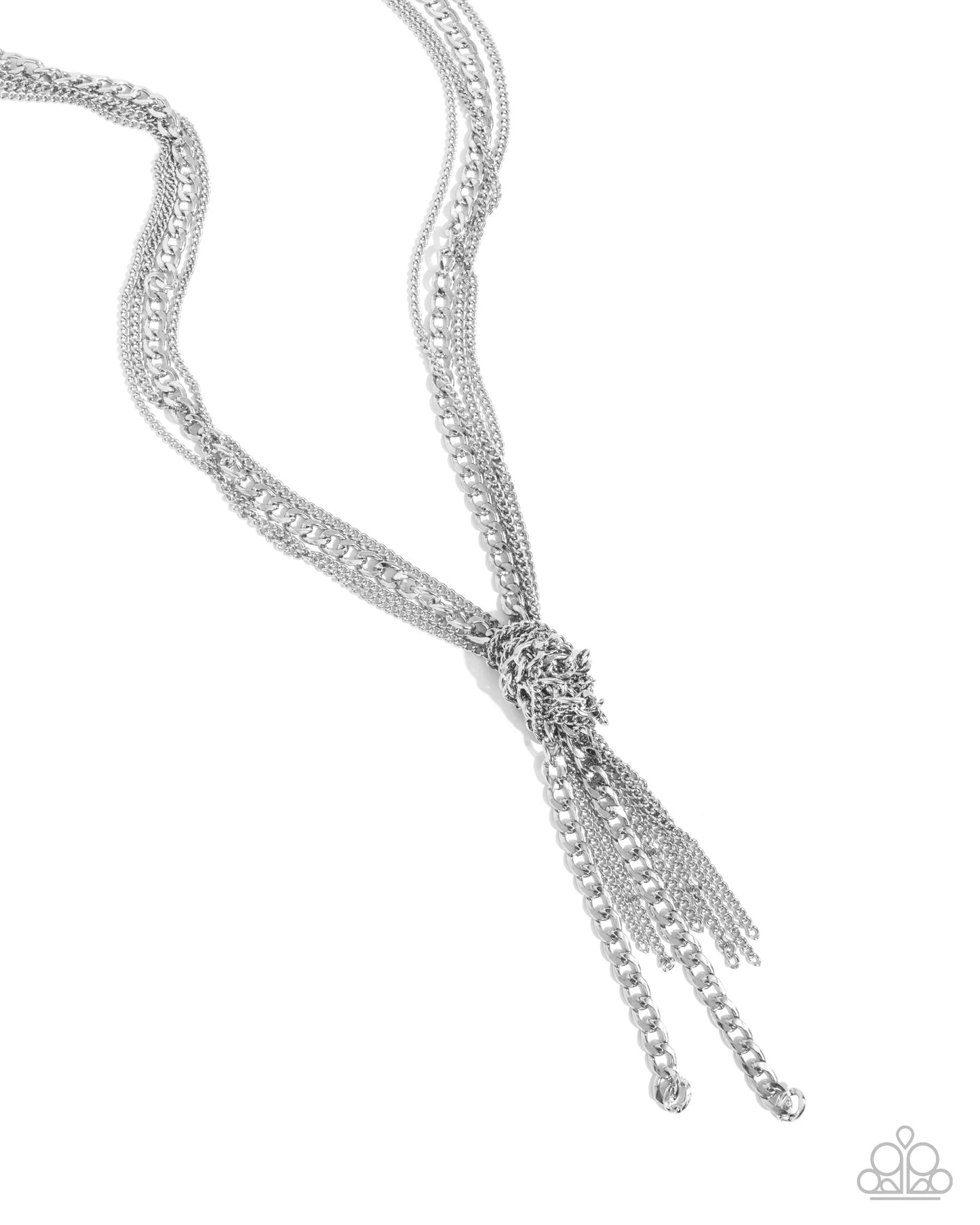 Paparazzi Necklaces - Ignited Industry - Silver