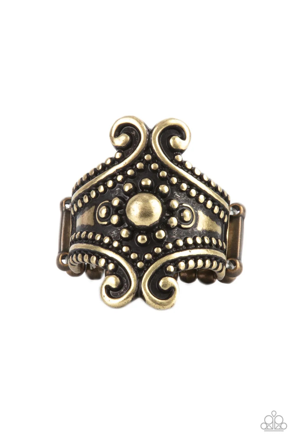 Paparazzi Rings - Artisan Artifice - Brass