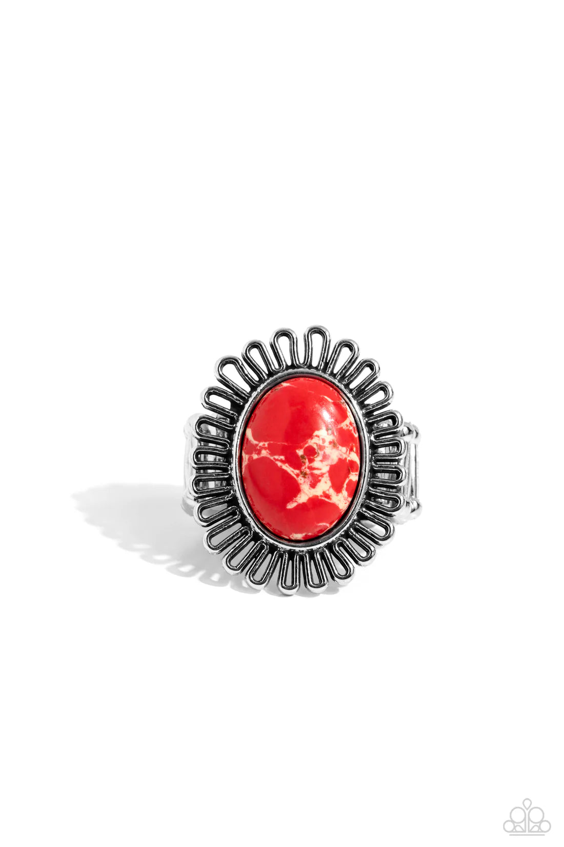 Paparazzi Rings - Anasazi Arbor - Red