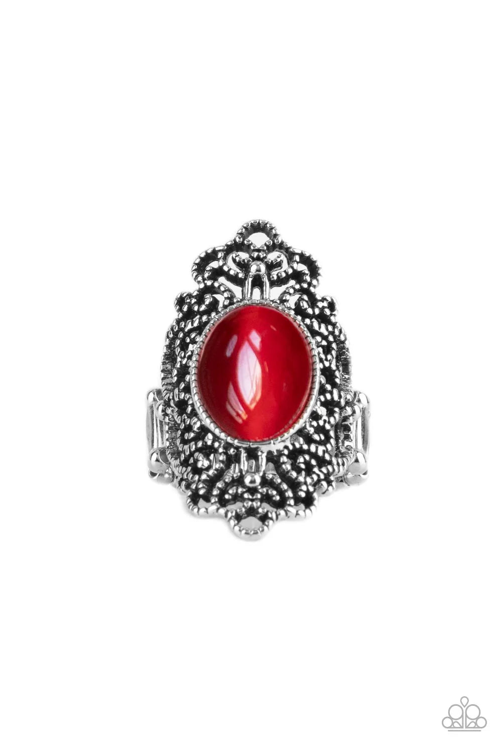 Paparazzi Rings - Once Upon a Meadow - Red