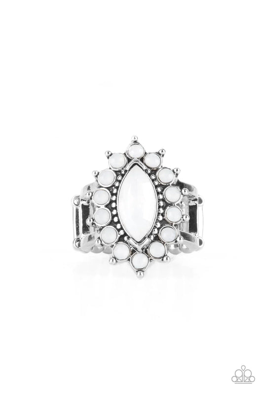 Paparazzi Rings - Everlasting Eden - White