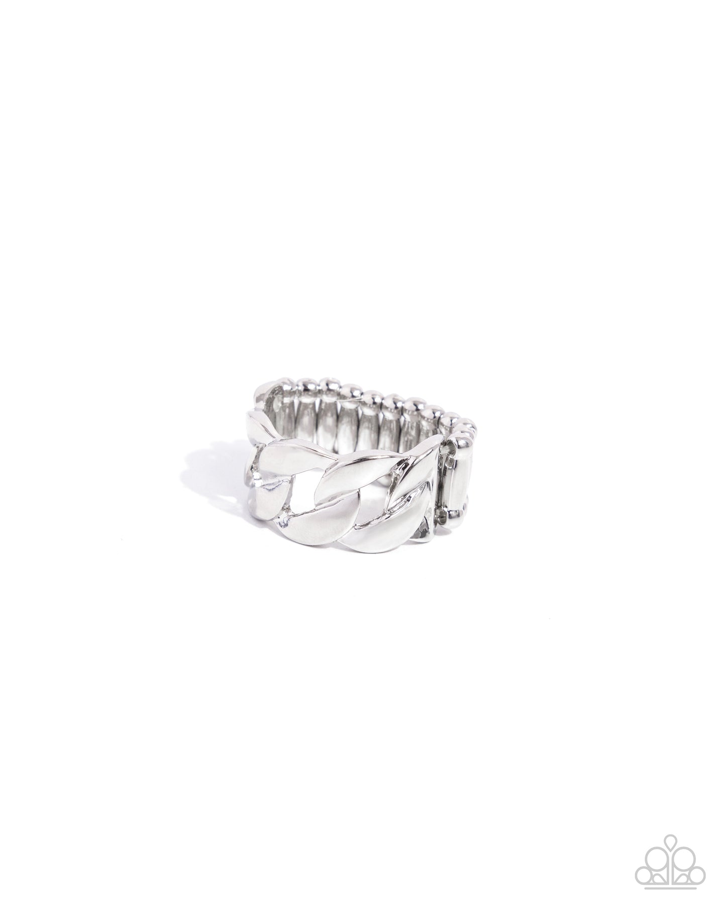 Paparazzi PREORDER Rings - Industrial Insider - Silver