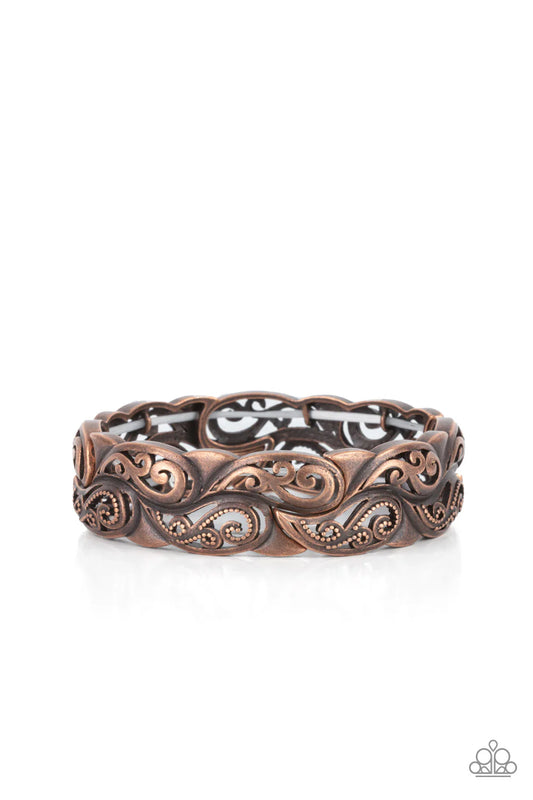 Paparazzi Bracelets - Copper