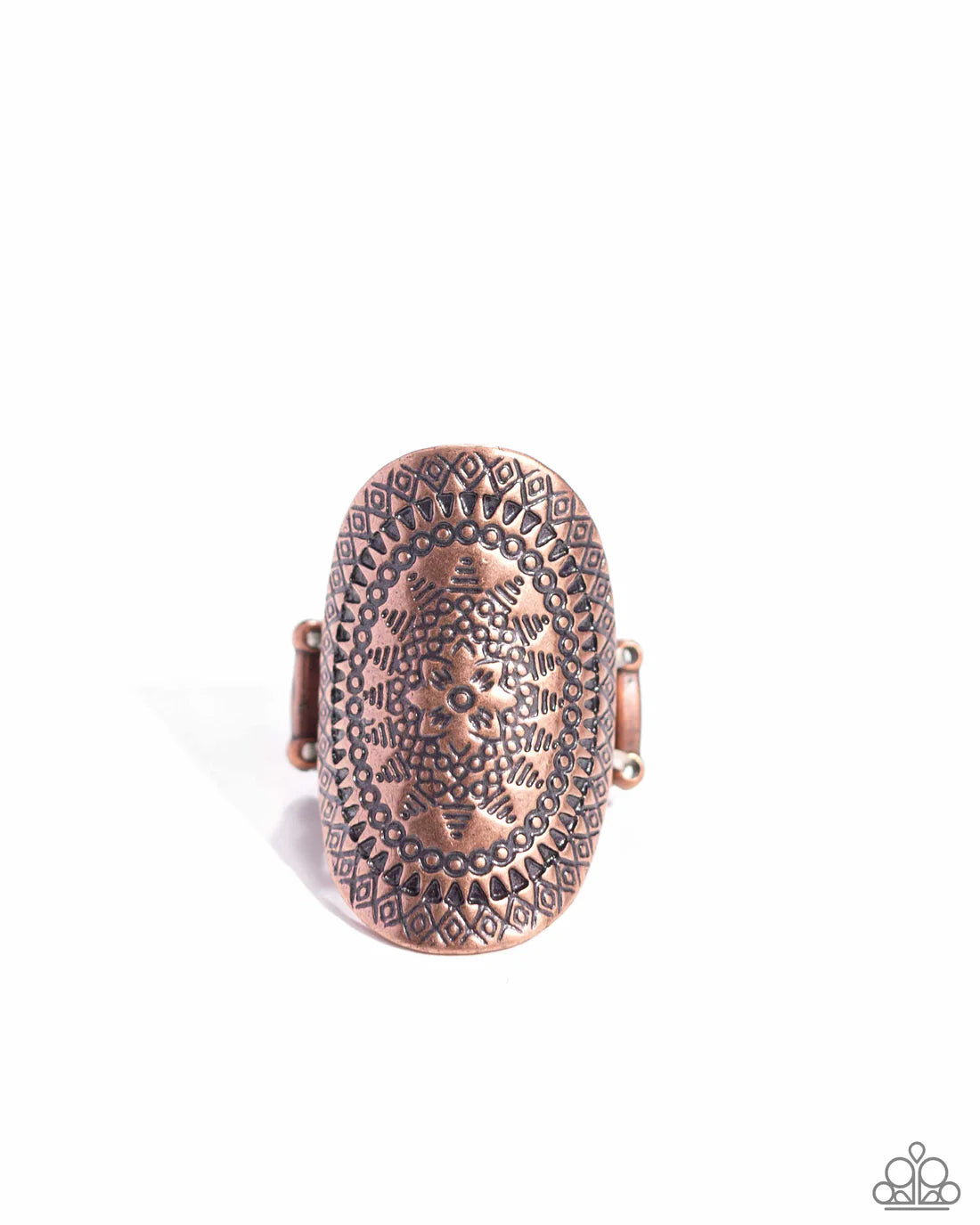 Paparazzi Rings - Island Influence - Copper