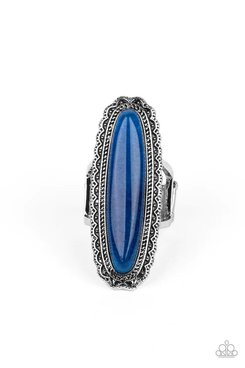 Paparazzi Rings - Eco Equinox - Blue