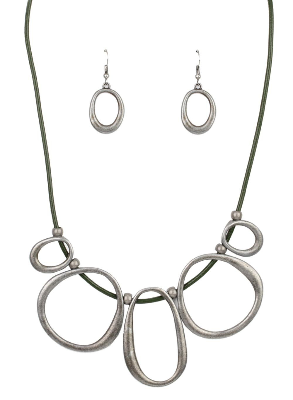 Paparazzi Necklaces - Historical Hipster - Green