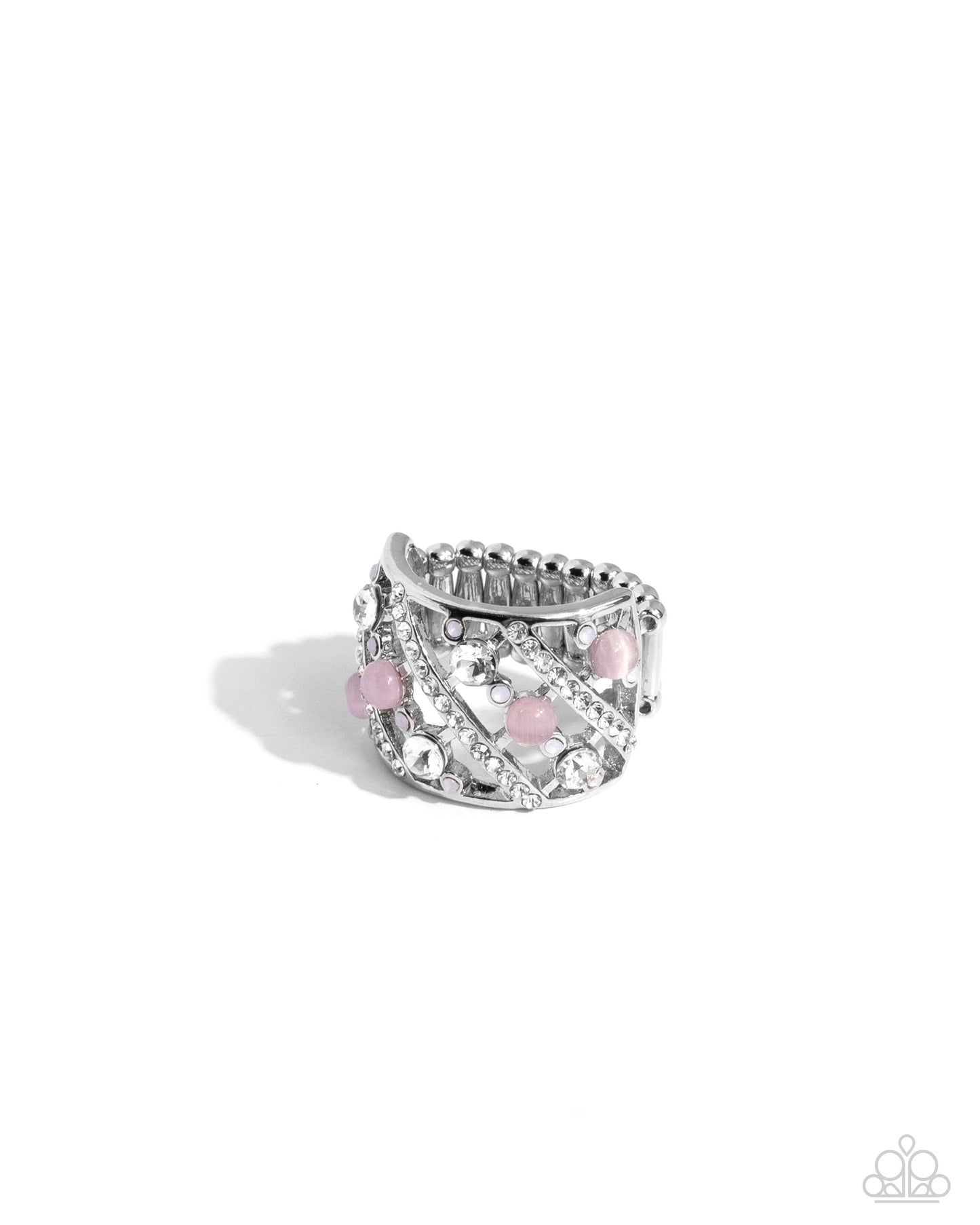 Paparazzi Rings - Bubbles for Brunch - Pink