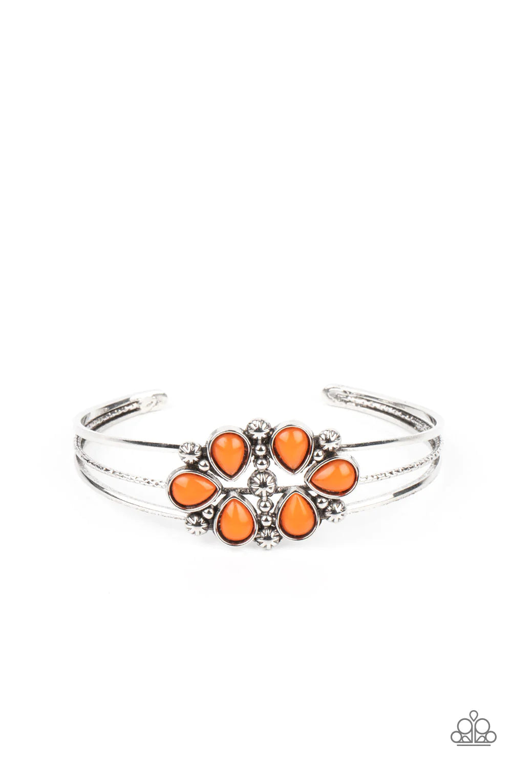Paparazzi Bracelets - Taj Mahal Meadow - Orange