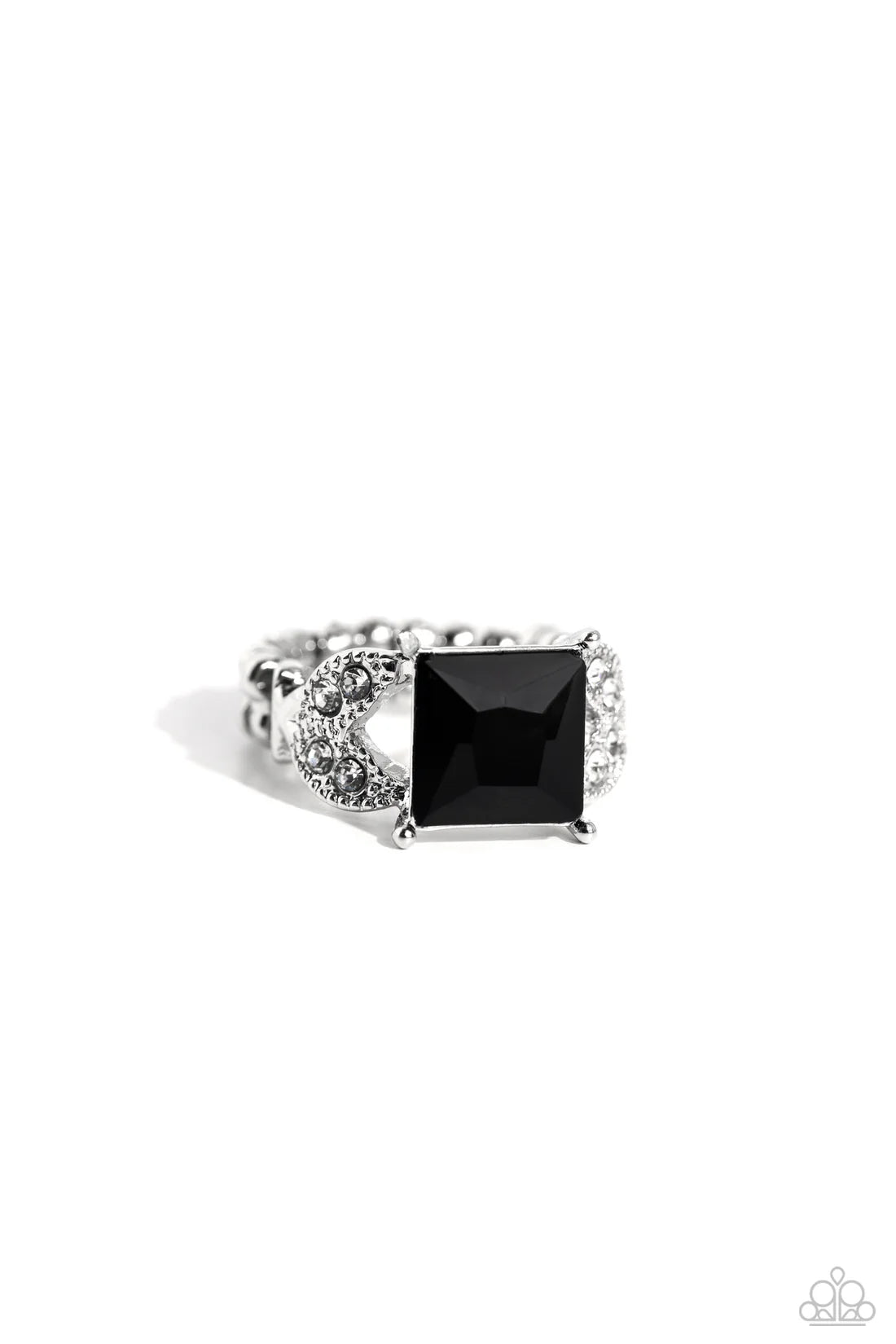 Paparazzi Rings - Deluxe Drama - Black