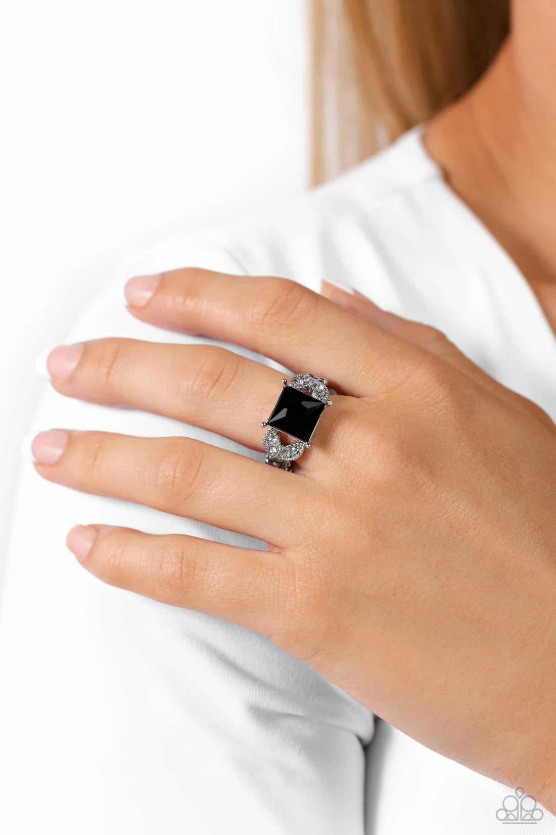 Paparazzi Rings - Deluxe Drama - Black