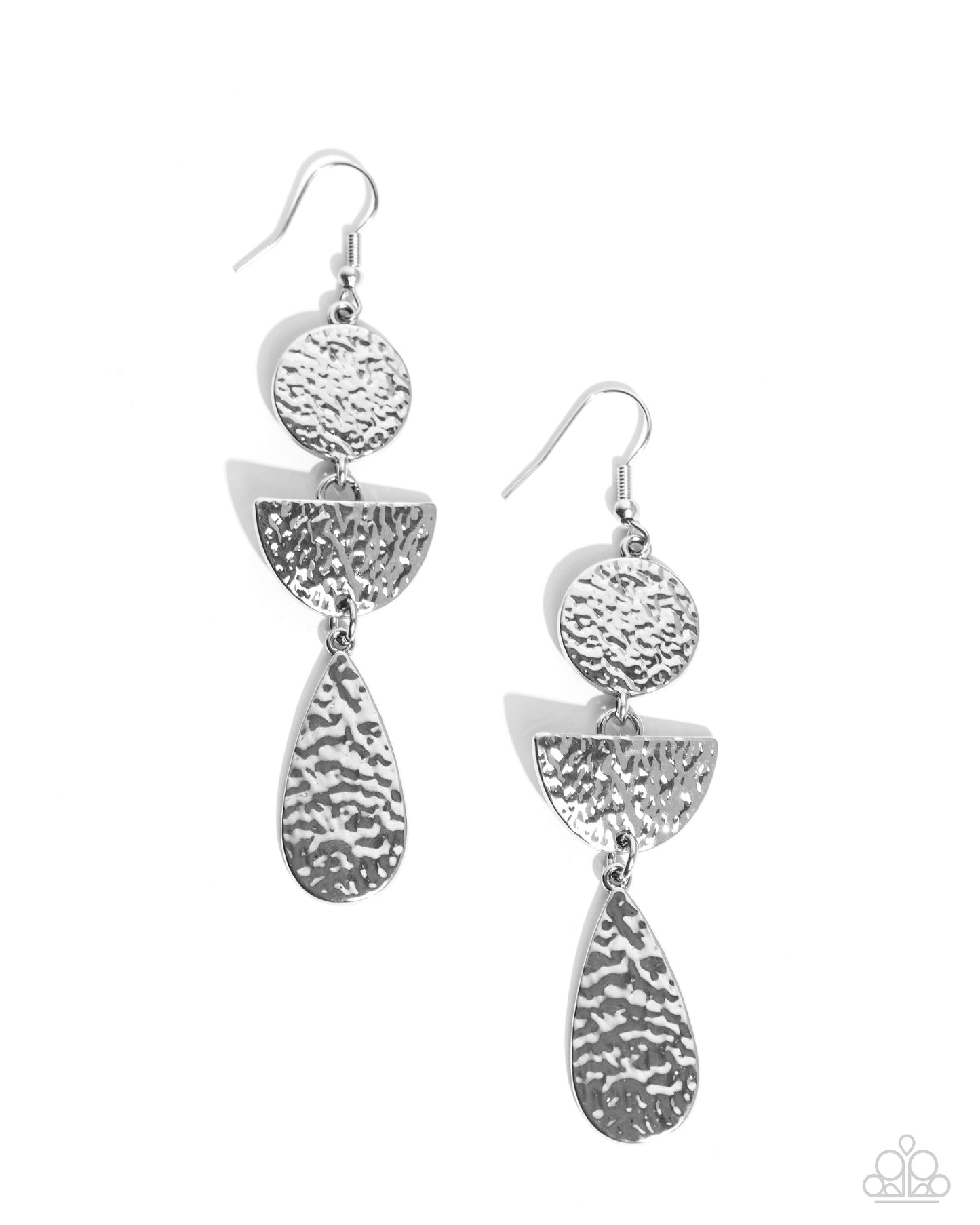 Paparazzi Earrings - Thrift Shop Trove - Silver