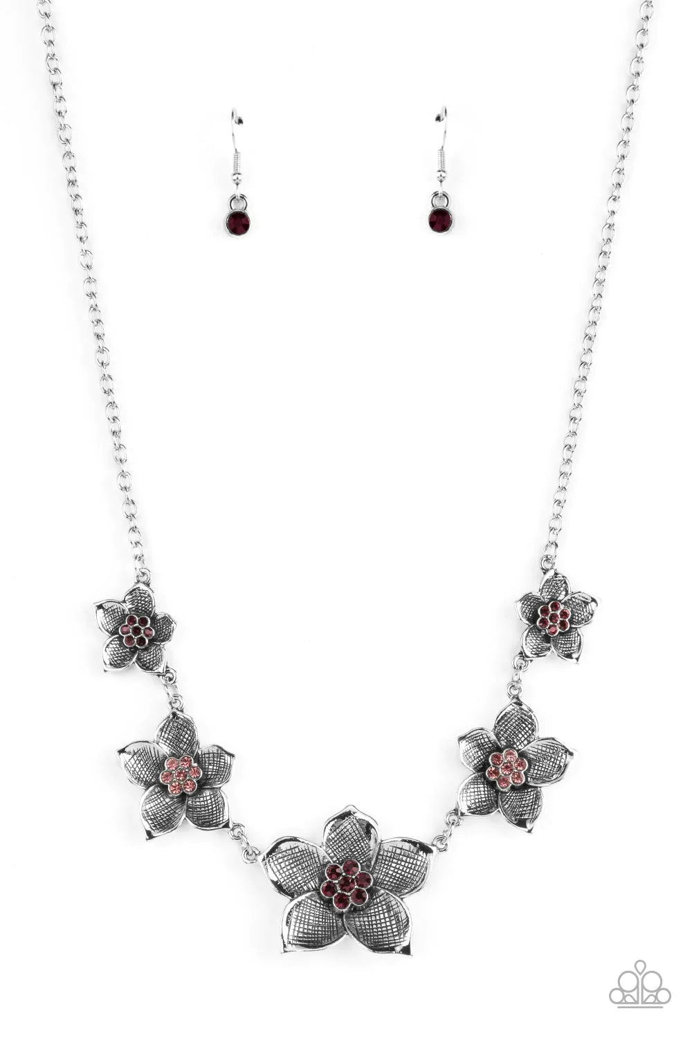 Paparazzi Necklaces - Wallflower Wonderland - Purple
