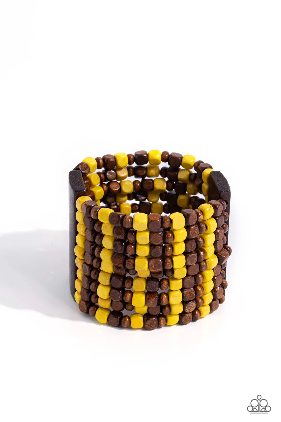 Paparazzi Bracelets - R & R - Yellow