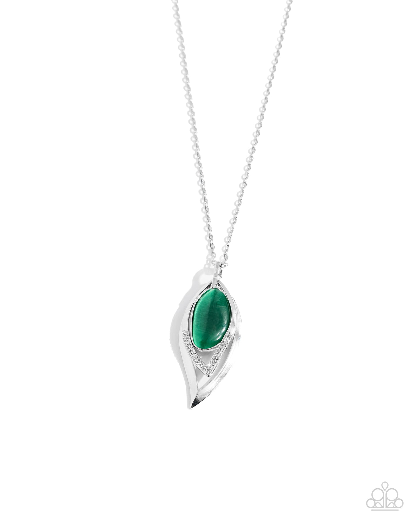 Paparazzi Necklaces - Magical Meadow - Green