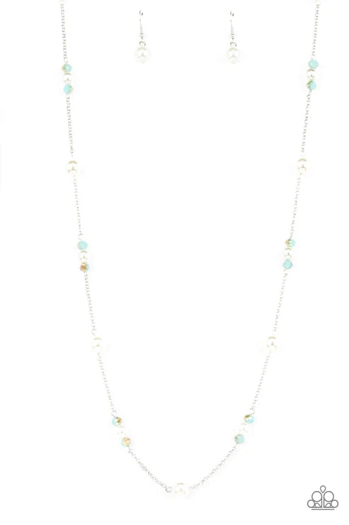 Paparazzi Necklaces - Keep Your Eye on the Ballroom - Blue