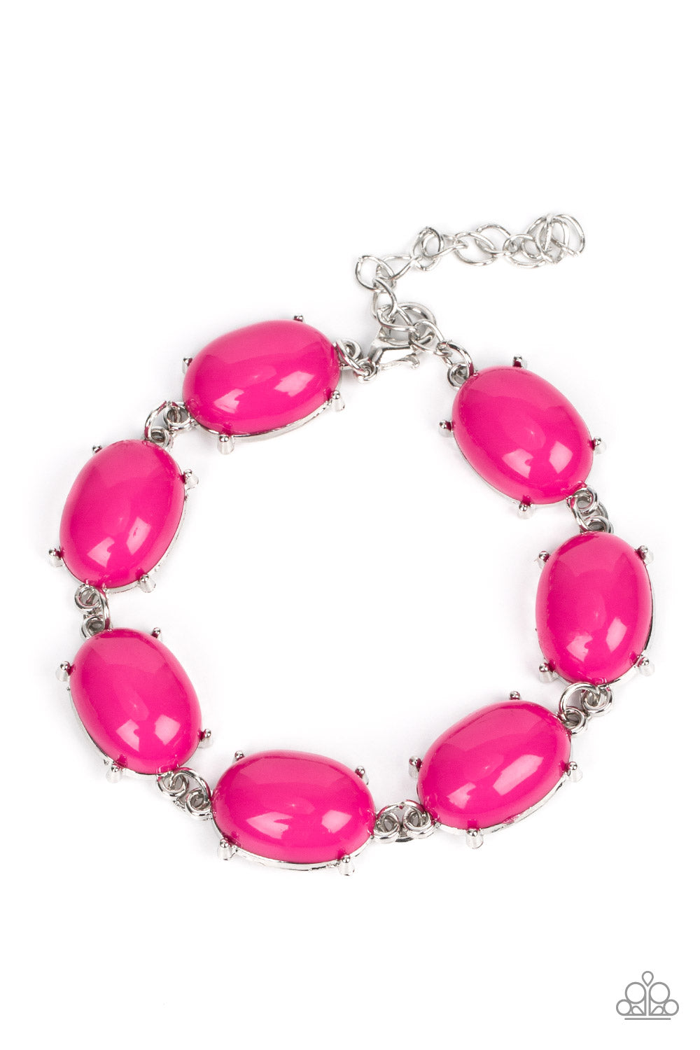Paparazzi Bracelets - Confidently Colorful - Pink