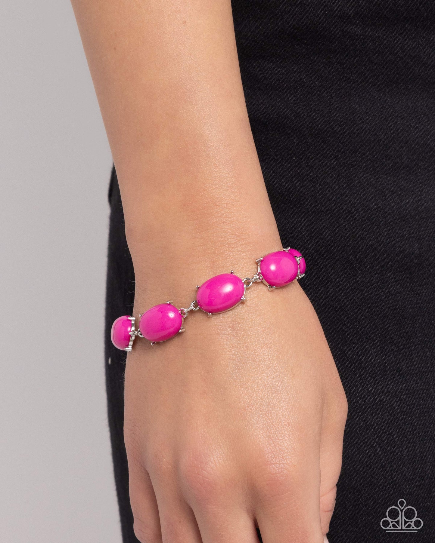 Paparazzi Bracelets - Confidently Colorful - Pink