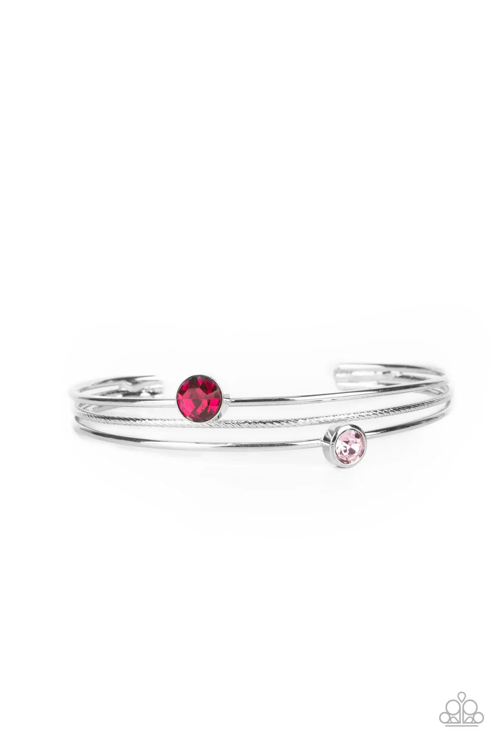 Paparazzi Bracelets - Your Palace or Mine? - Pink