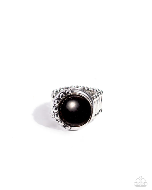 Paparazzi Rings - Rural Route - Black