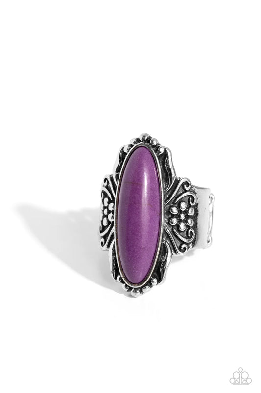 Paparazzi Rings - Dreamy Desertscape - Purple